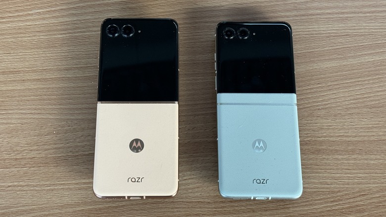 Motorola Razr Plus and Razr