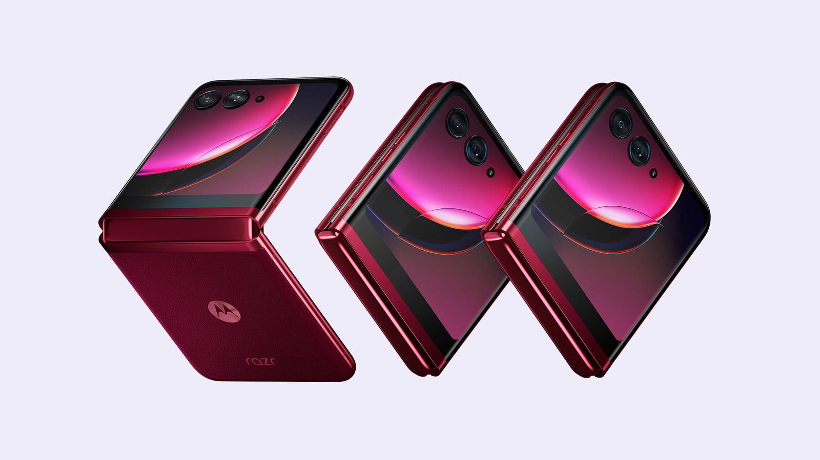 Motorola Razr+ Foldable Revealed With An External Display That's Truly ...