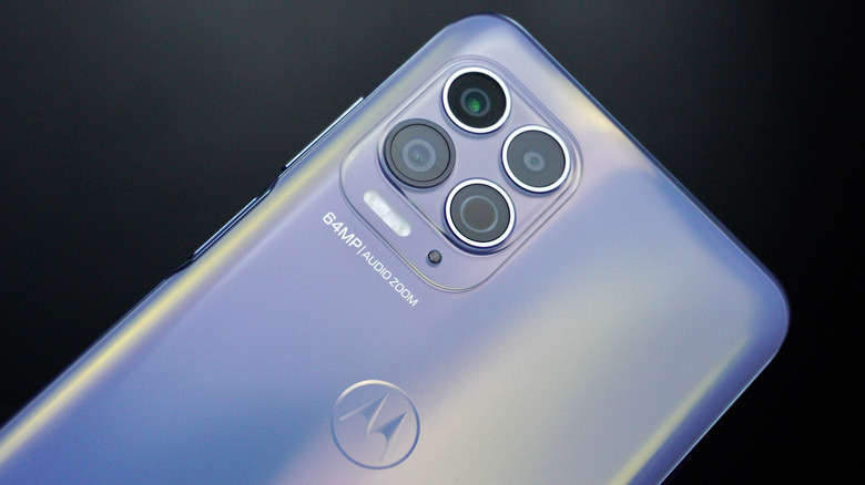 Motorola Edge smartphone cameras