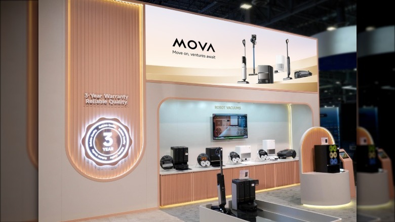 MOVA's V50 Ultra Robot Vacuum Stuns At CES 2025, Wins SlashGear's ...