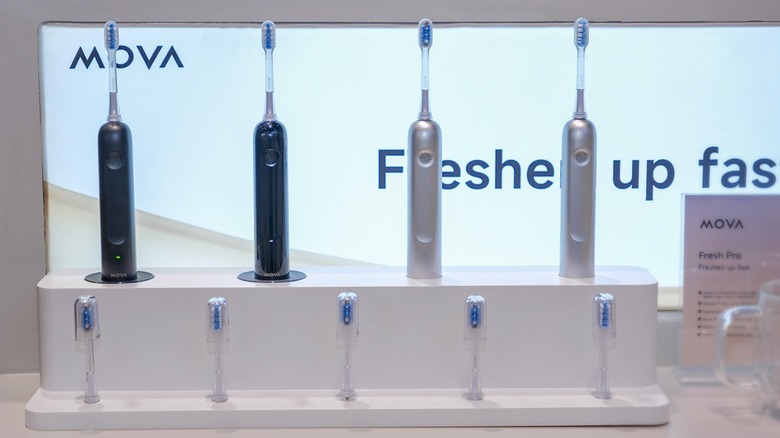 MOVA Fresh Pro Electric Toothbrushes