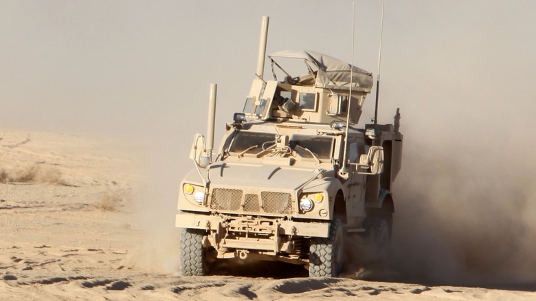 M-ATV in Afghanistan