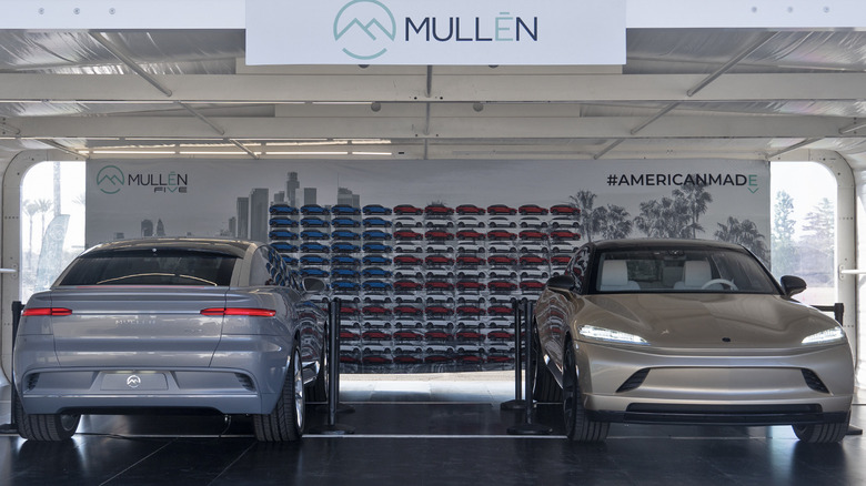 Mullen FIVE original concept cars