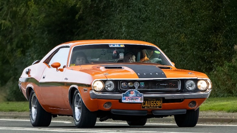 1970 dodge challenger