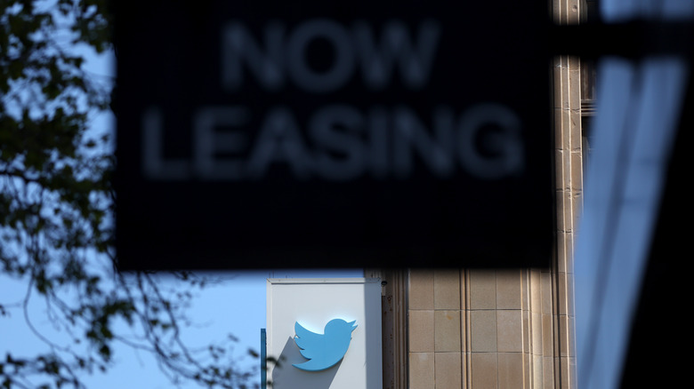 twitter hq sign now leasing