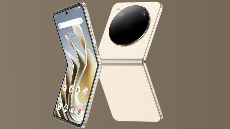 The The Nubia Flip 5G