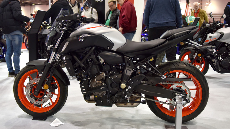 Yamaha MT-07