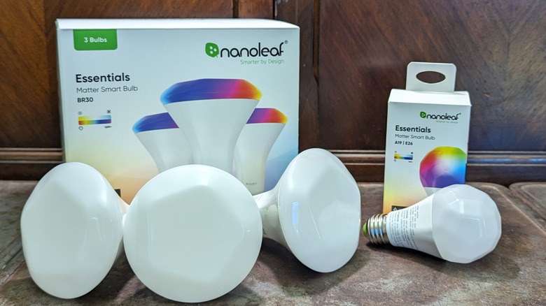 Nanoleaf smart bulbs