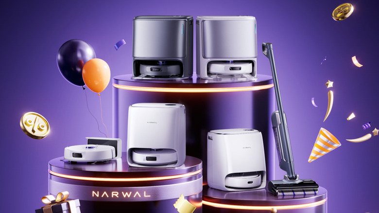 Narwal vacuum products