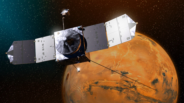 NASA Maven spacecraft