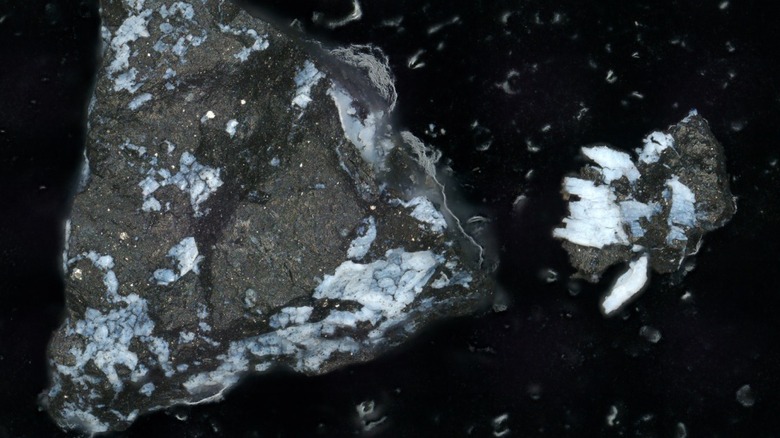 phosphate in Bennu sample