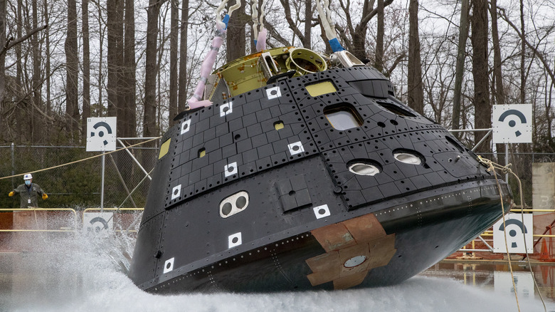 Orion spacecraft