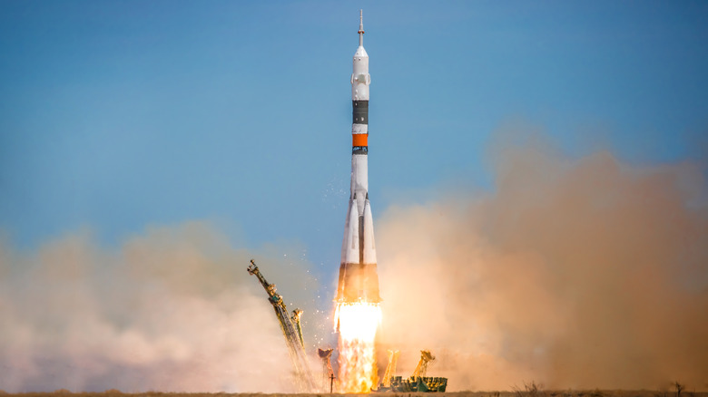 Soyuz launch