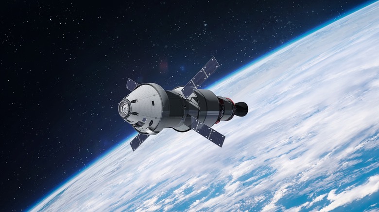 Artemis Orion Orbit