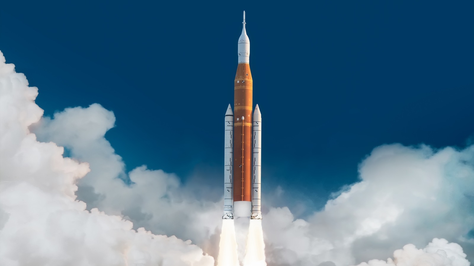 NASA's First SLS Flight Is A Success As Artemis 1 Sends Orion