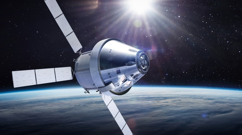 Orion spacecraft