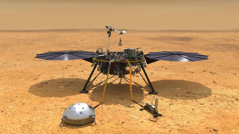 NASA InSight landed on Mars