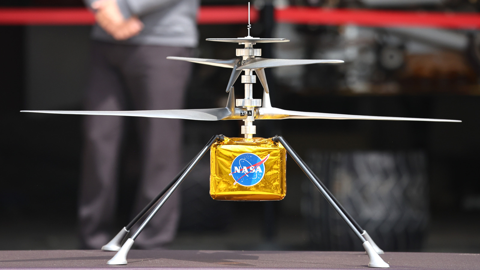 NASA's Mars Ingenuity Helicopter Just Resumed Contact After Two Months ...