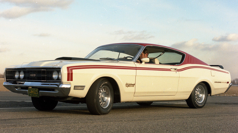 1969 Mercury Cyclone Cale Yarborough special 