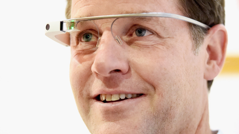 Nick Clegg Google Glass