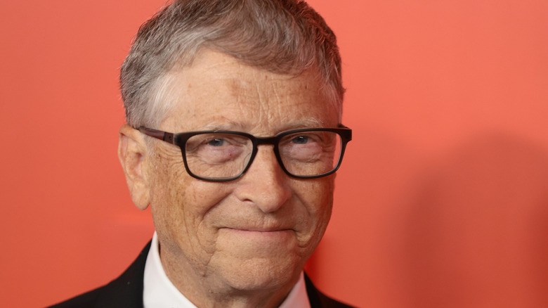 Bill Gates smiling