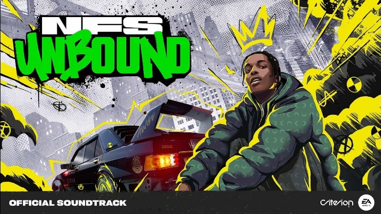 A$AP Rocky  - Need for Speed Unbound