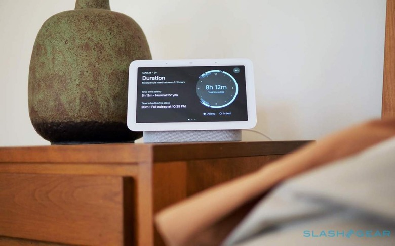 Google Nest Hub (2nd gen) review: wearable-free sleep tracking
