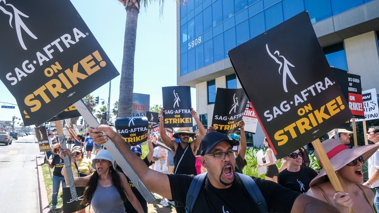 SAG AFTRA strike 