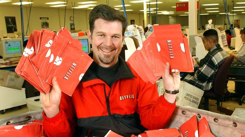Netflix CEO Reed Hastings 