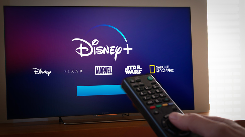 Disney+ on TV