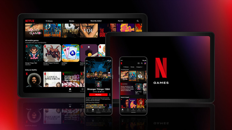 Netflix Games service