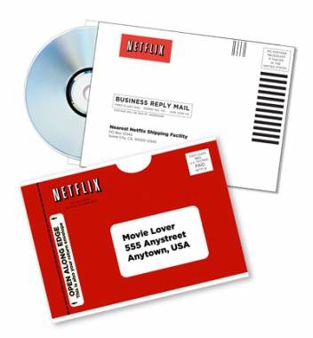 Netflix envelopes may soon be a thing of the past