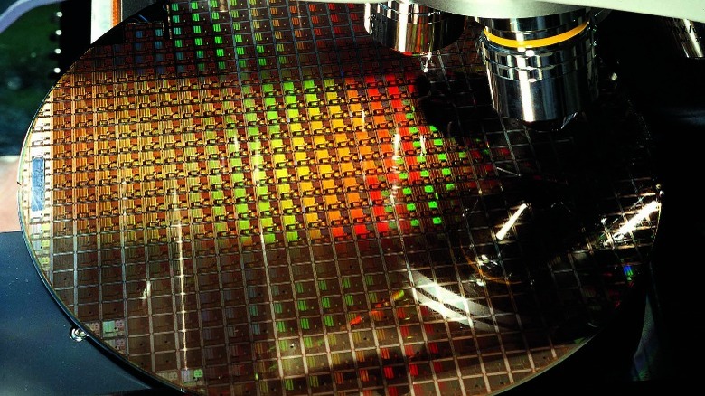 TSMC silicon wafer