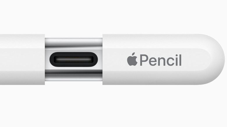 Apple Pencil with USB-C port 