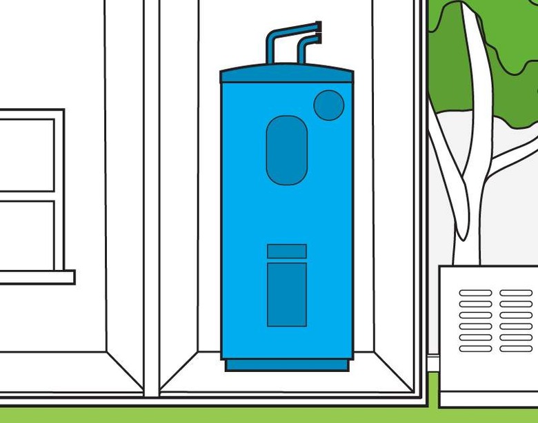 EPA water heater upgrade illustration