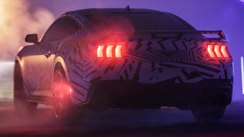 New Ford Mustang RTR rear view