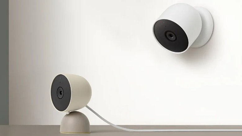 Nest cameras