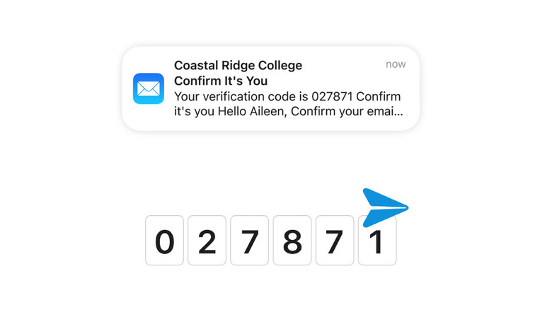 2FA codes on iOS 17