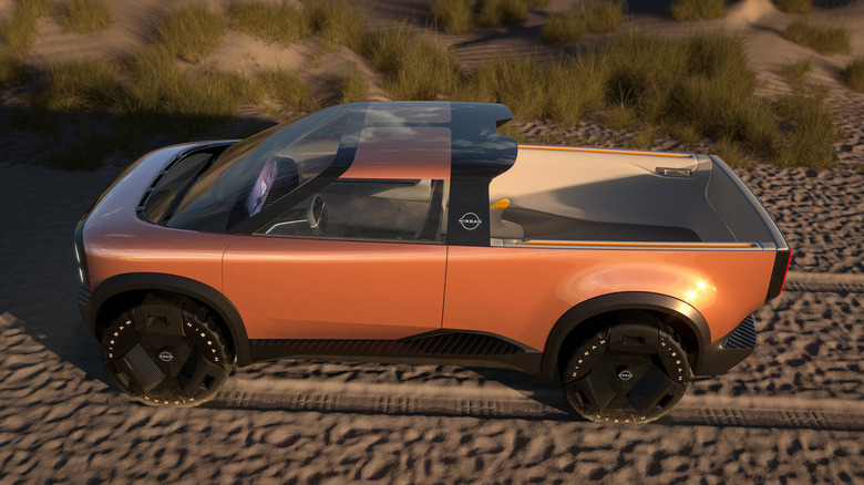 Nissan Surf-Out concept truck