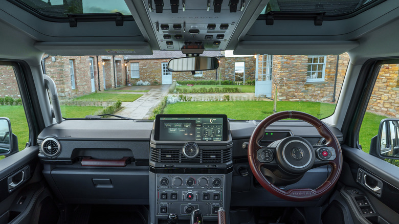 Ineos Grenadier interior