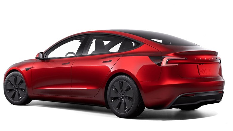 Model 3 refresh