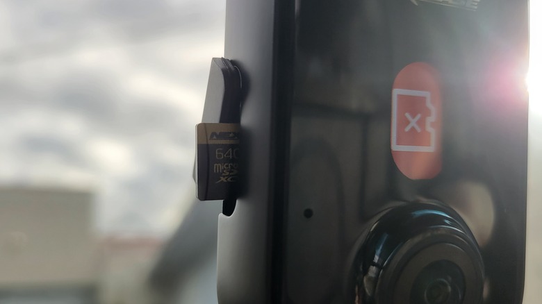 Nextbase iQ Micro SD card