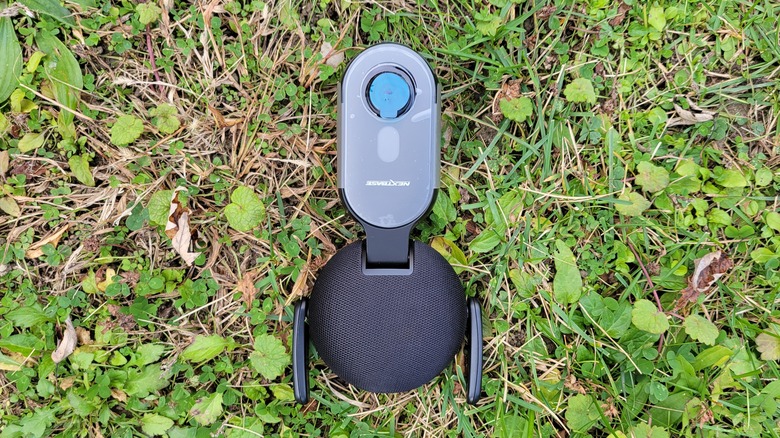 Packaged Nextbase iQ on grass