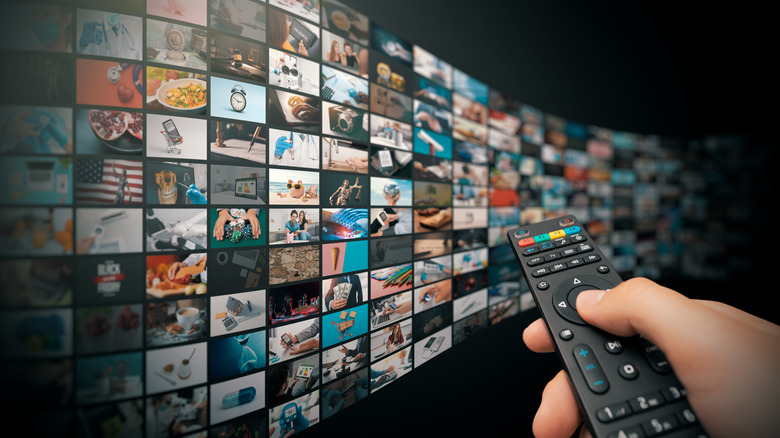 digital tv broadcast streaming screens