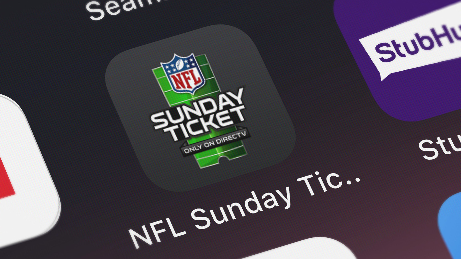NFL Sunday Ticket:   TV announces how much first season