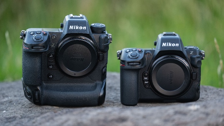 Nikon Z9 and Nikon Z8