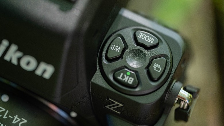 Nikon Z8 buttons