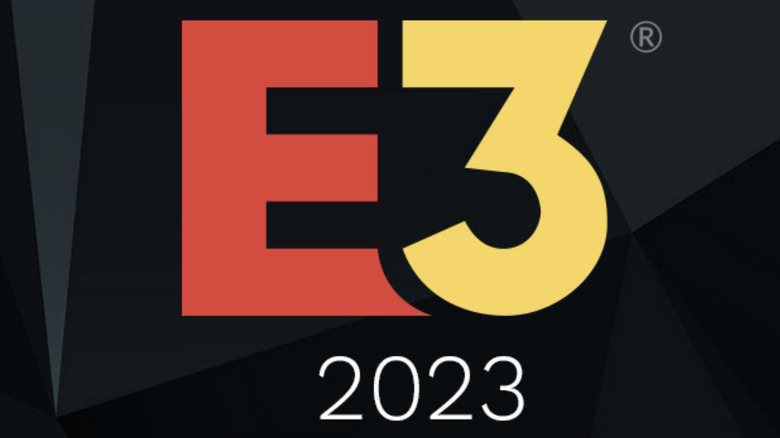 E3 official event poster 