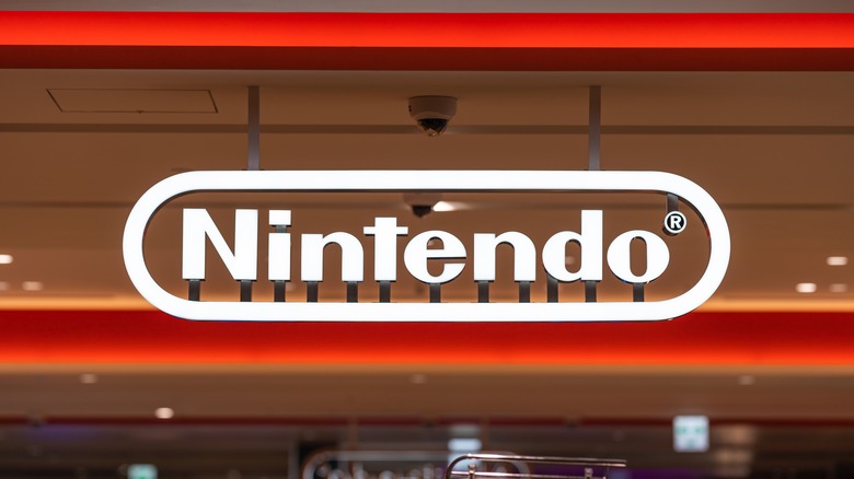 Nintendo Store sign