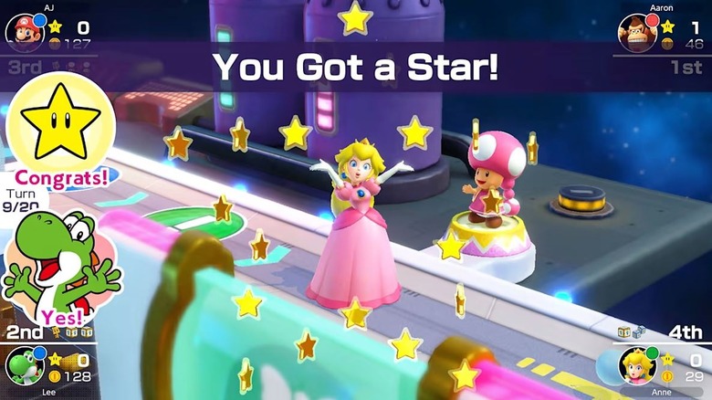 mario party superstars gameplay